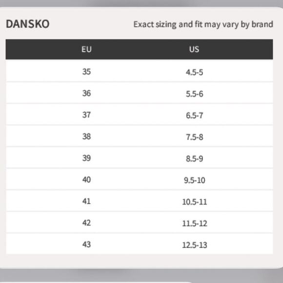 Dansko Banks pump heeled shoes - Picture 13 of 13